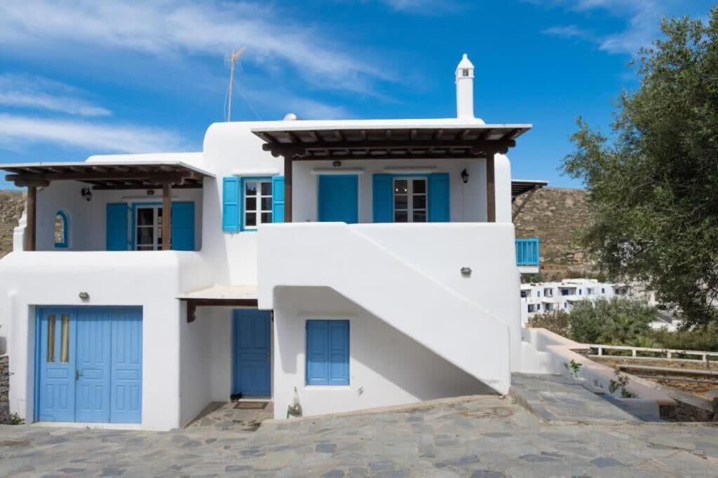 Mykonos Elegance 2-bedroom Escape In Psarou Appartamento